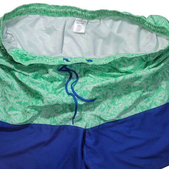 Vineyard Vines Chappy Swim Trunks Mens Size XXL 2XL Mesh Brief Palm Tropical GUC - Picture 4 of 15